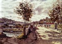 Monet, Claude Oscar - The Seine At Bougival